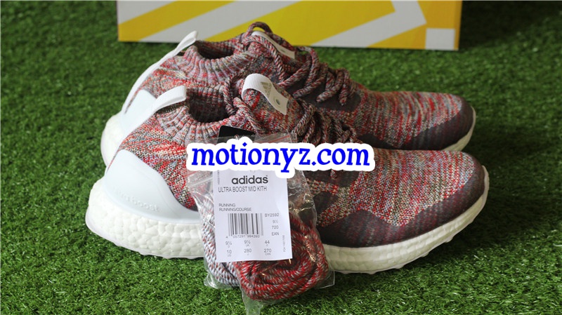 Real Boost Kith x adidas Ultra Boost Mid Aspen